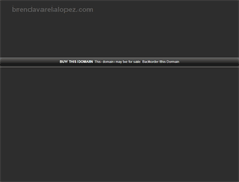 Tablet Screenshot of brendavarelalopez.com